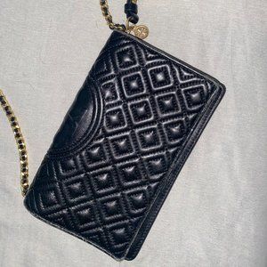 Tory Burch black crossbody bag